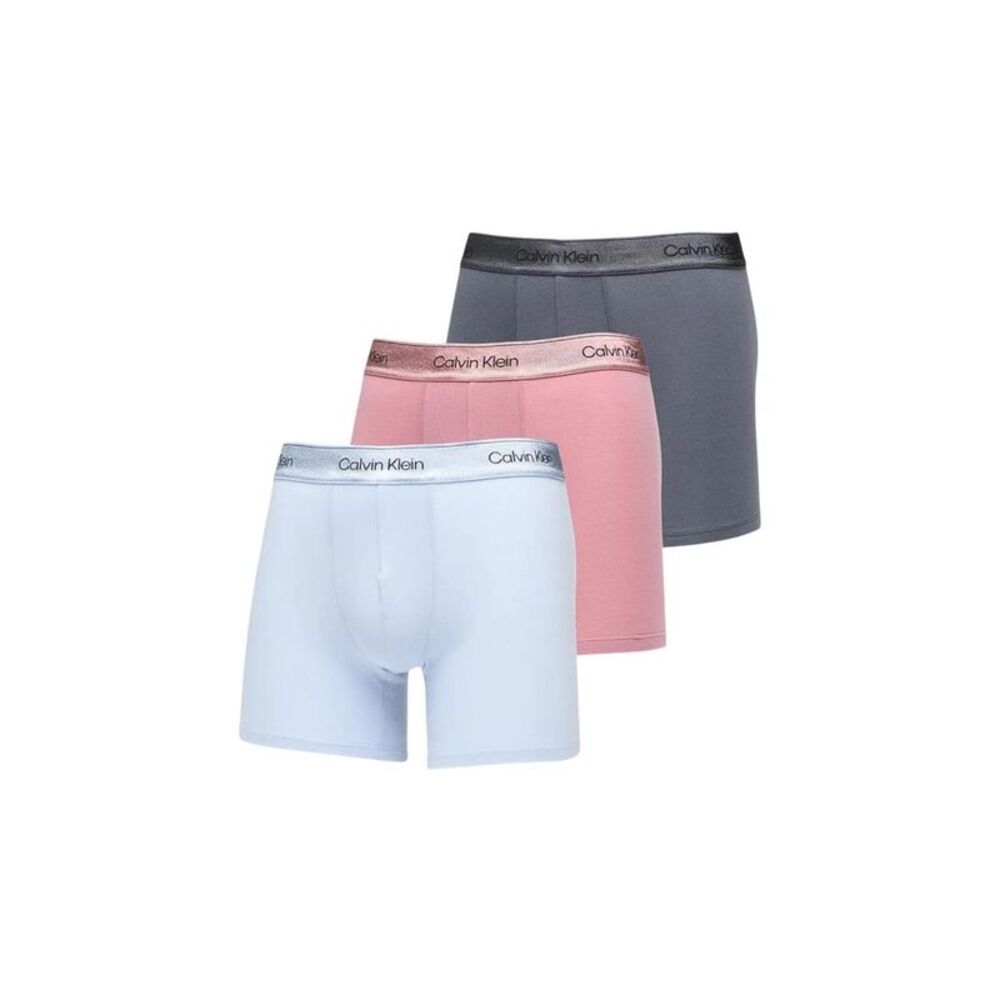 Calvin Klein Underwear Gray Cotton Men's Boxers